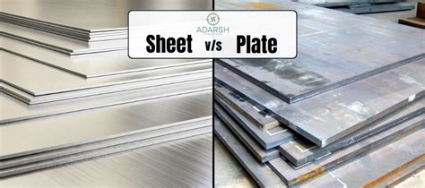 plate vs sheet metal|sheet metal vs steel plate.